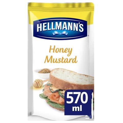 Hellmann's Sandwich Saus Honing Mosterd 570ml - 