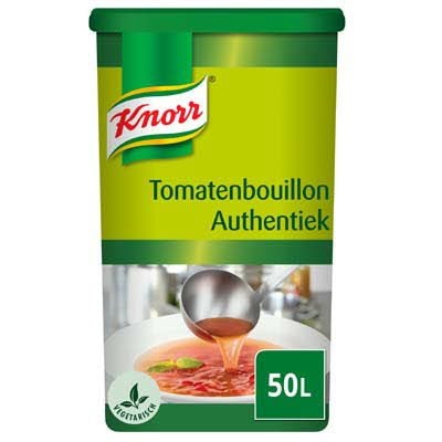 Knorr Tomatenbouillon Authentiek Poeder opbrengst 50L - 