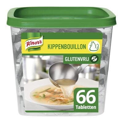 Knorr Kippenbouillon 66 tabletten - 
