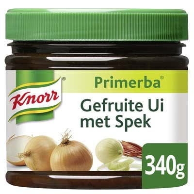 Knorr Primerba Gefruite Ui met Spek 340g - 