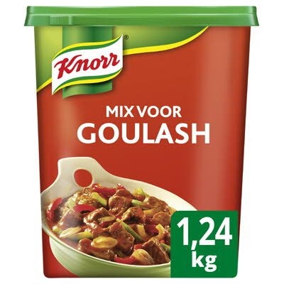 Knorr 1-2-3 Mix voor Goulash 1,24kg - 