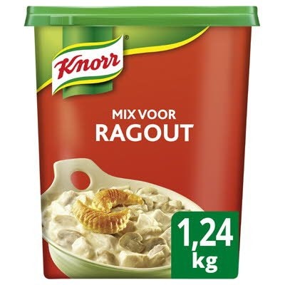 Knorr 1-2-3 Mix voor Ragout 1,24kg - 