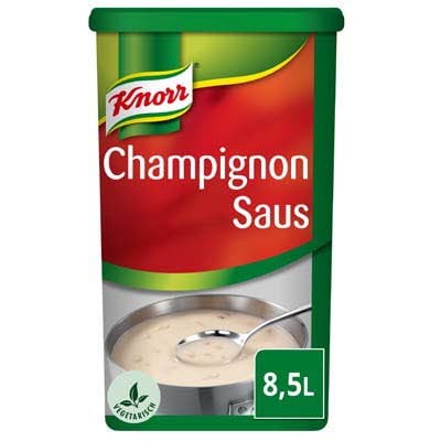 Knorr Champignon Saus Poeder 8,5L - 