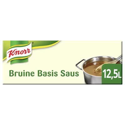 Knorr Garde d'Or Bruine Basis Saus 2,5kg - 