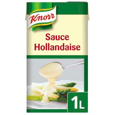 Knorr Garde d'Or Hollandaise Saus 1L - De nummer 1 in de professionele keuken*