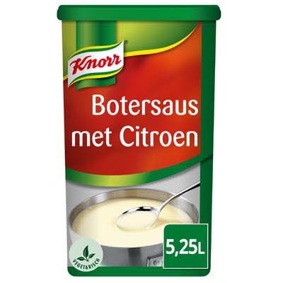 Moet ruw Regeren Knorr Botersaus met Citroen Poeder 5,25L