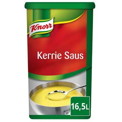 Knorr Kerrie Saus Poeder 16,5L - 