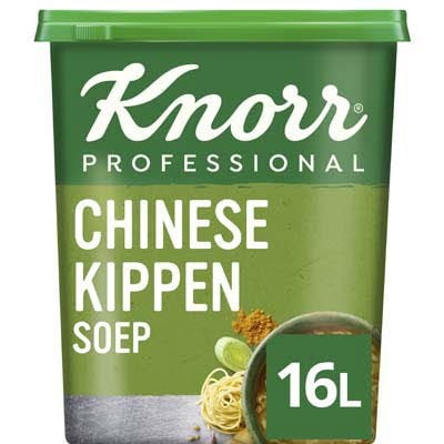 Knorr Klassiek Chinese Kippensoep opbrengst 16L - 