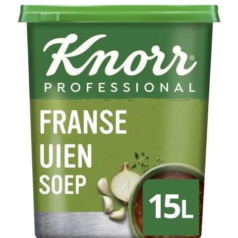 Knorr Klassiek Franse Uiensoep Poeder opbrengst 15L - 