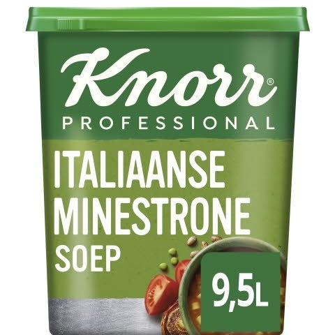 Knorr Klassiek Italiaanse Minestronesoep Poeder opbrengst 9,5L - 