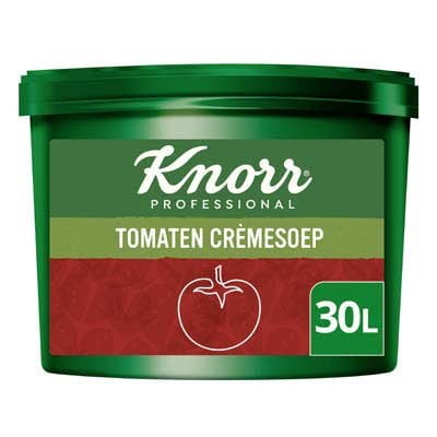 Knorr Klassiek Tomaten Crèmesoep Poeder opbrengst 30L - 