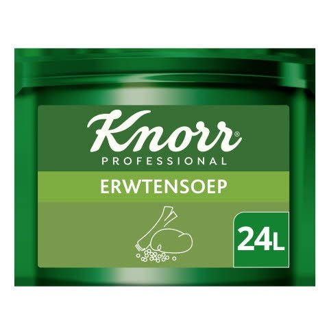 Knorr Voordeel Erwtensoep Poeder opbrengst 24L - 
