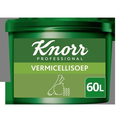 Knorr Voordeel Vermicellisoep Poeder Opbrengst 59L - 