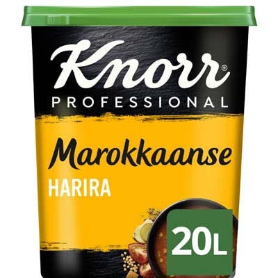 Knorr Wereld Marokkaanse Harira Poeder opbrengst 20L - 