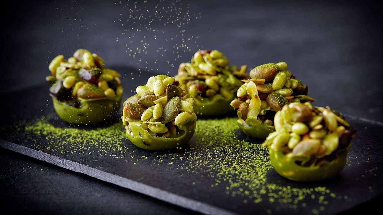 Matcha rotsjes – Recept