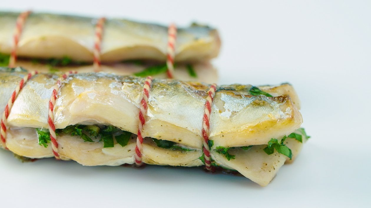 Makreel filet met verse kruiden - - Unilever Food