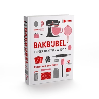 Kookboek Rutger van den Broek - Bakbijbel - 