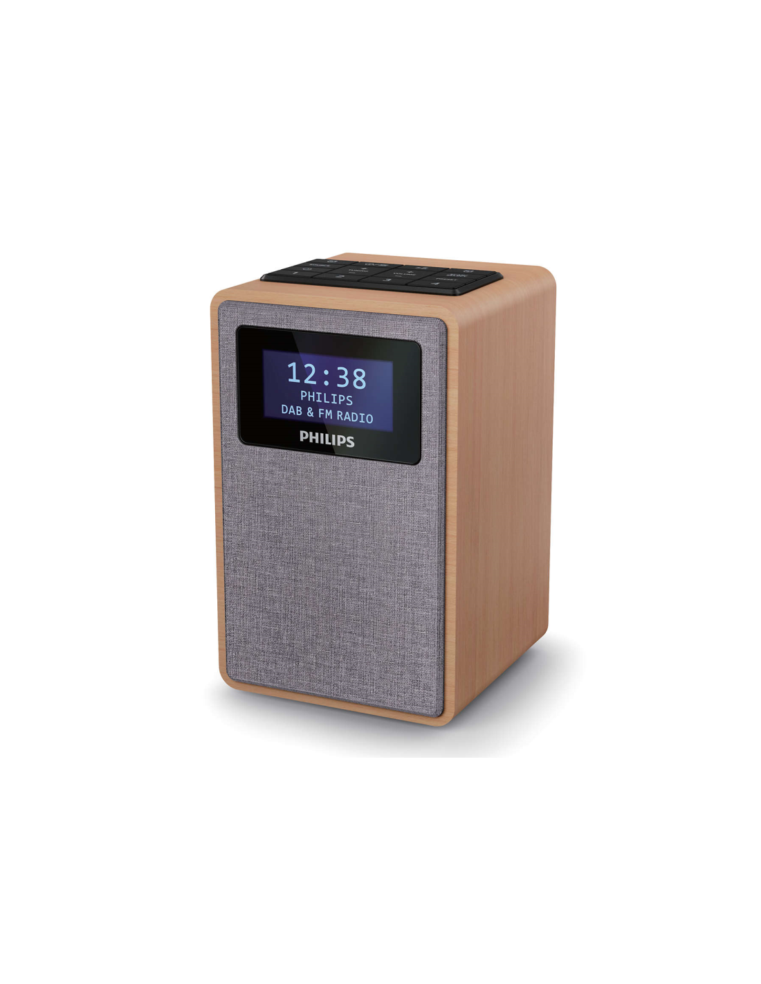 Philips – DAB+ klok- en thuisradio - 