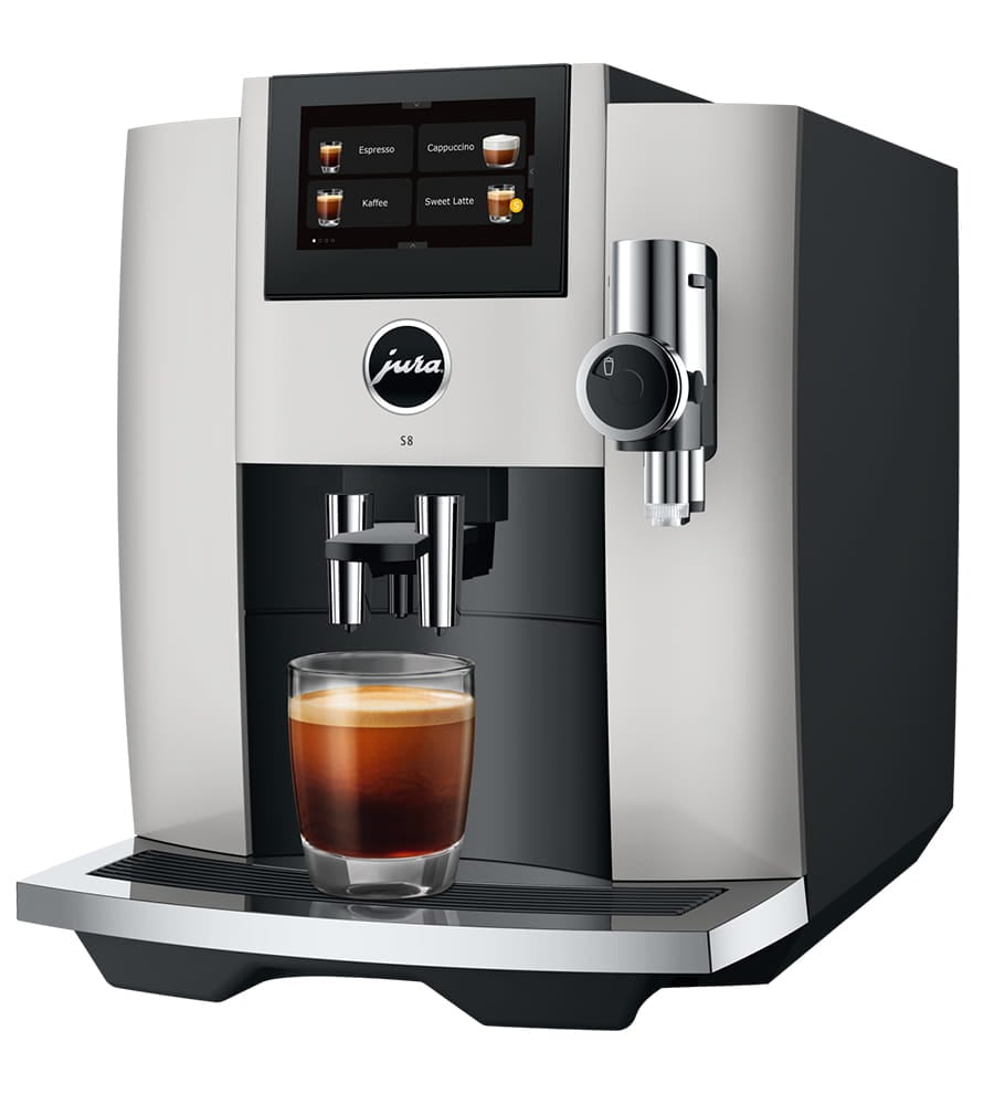 Jura Espressomachine S8 Platin - 