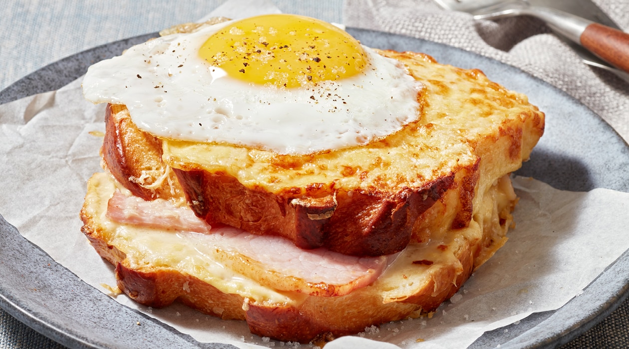 Croque madame – Recept