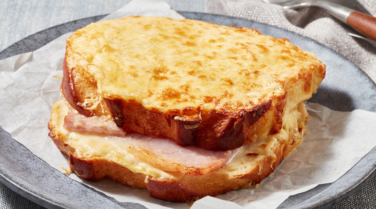 Croque Monsieur – Recept