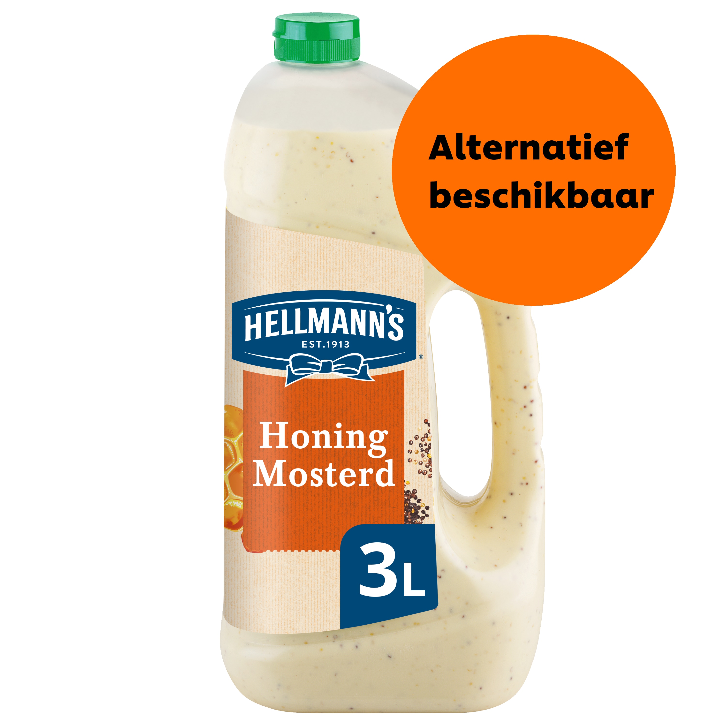 Hellmann's Honing Mosterd Dressing Vloeibaar 3L - 