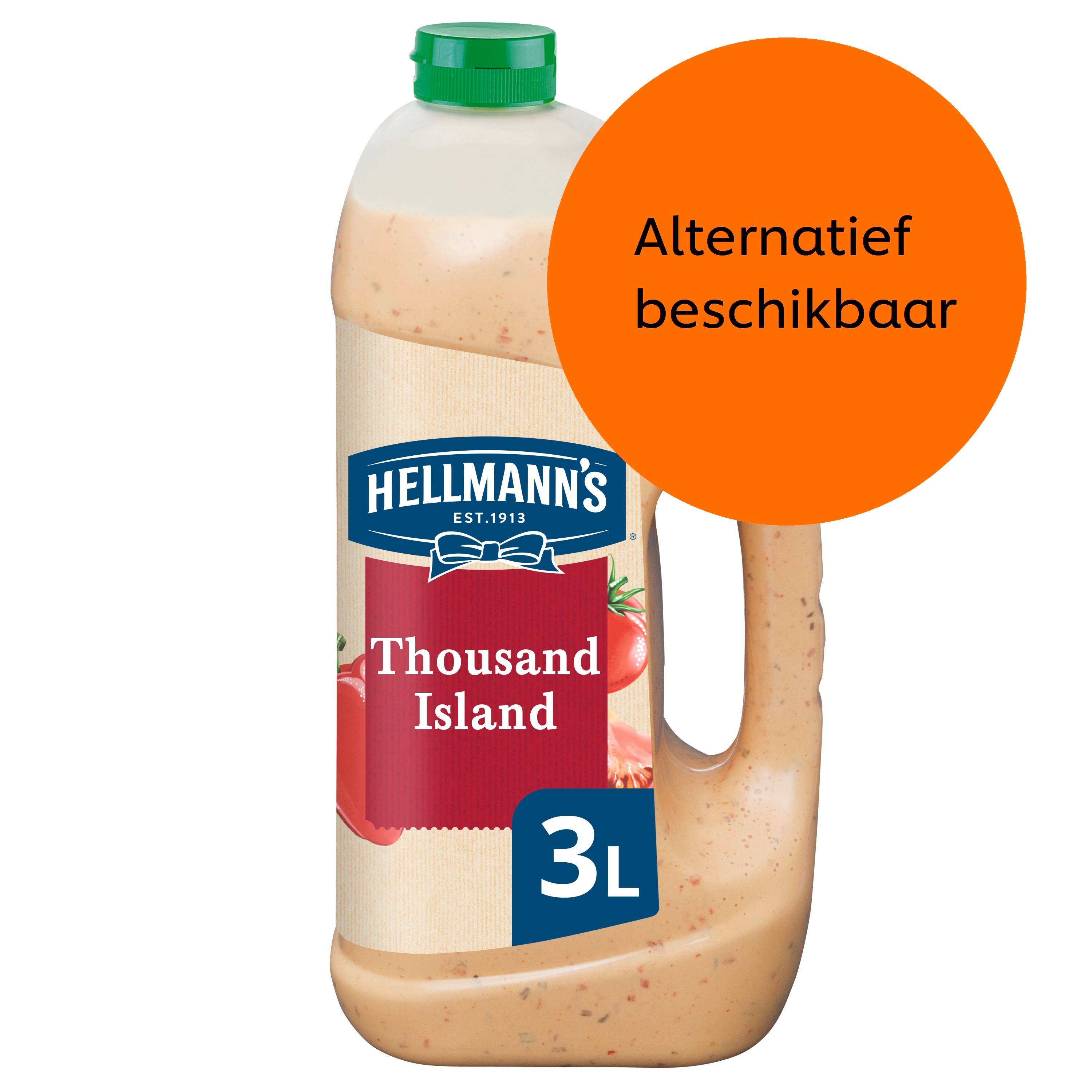 Hellmann's Thousand Islands Dressing Vloeibaar 3L - 