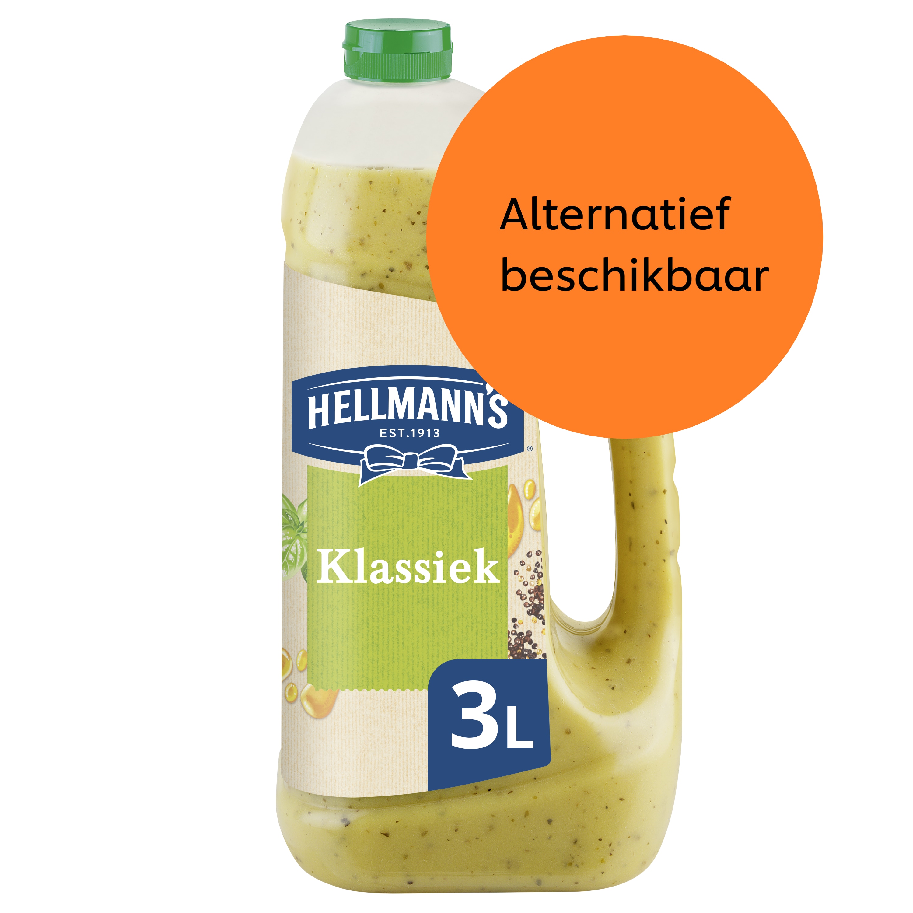 Hellmann's Dressing Classic Vloeibaar 3L - 