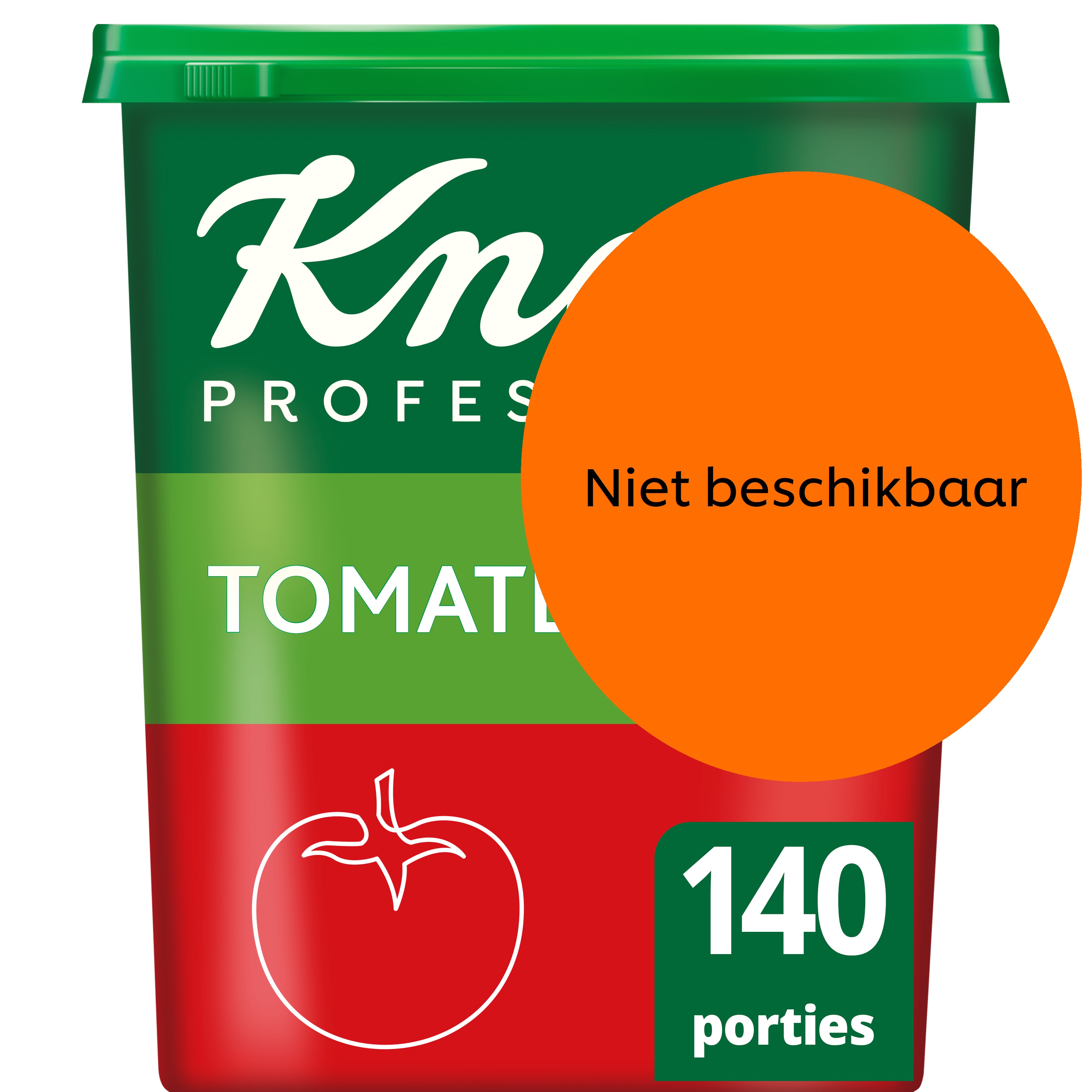 Knorr Automatensoep Tomaat Poeder 1kg - 