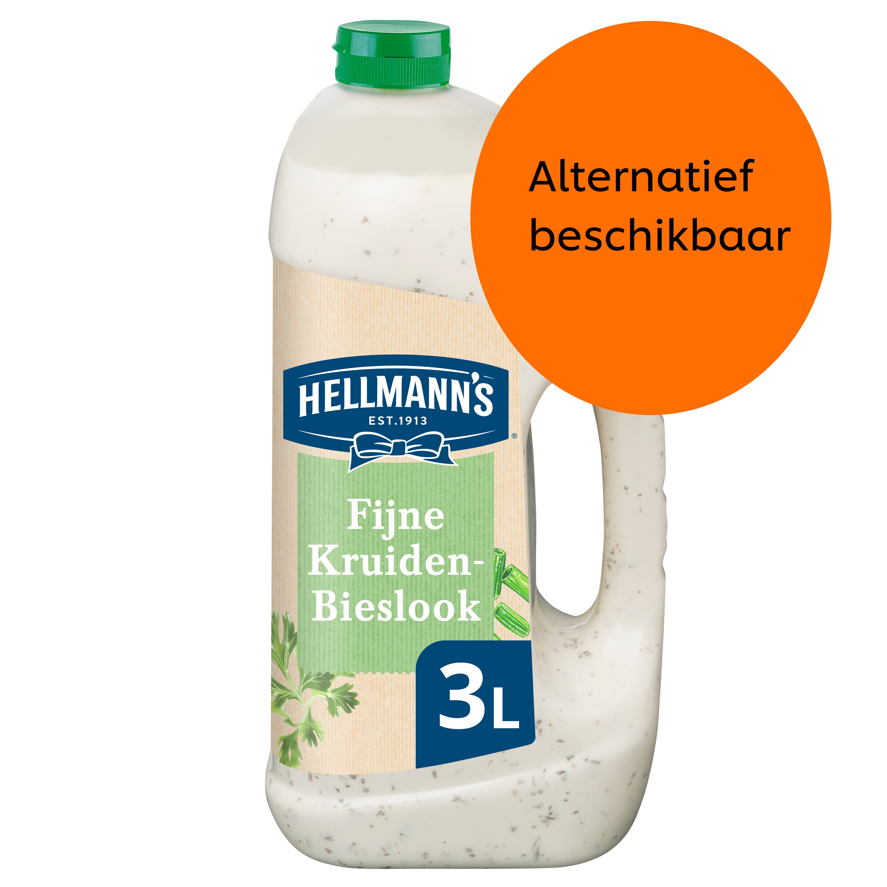 Hellmann's Fijne Kruiden Dressing Vloeibaar 3L - 