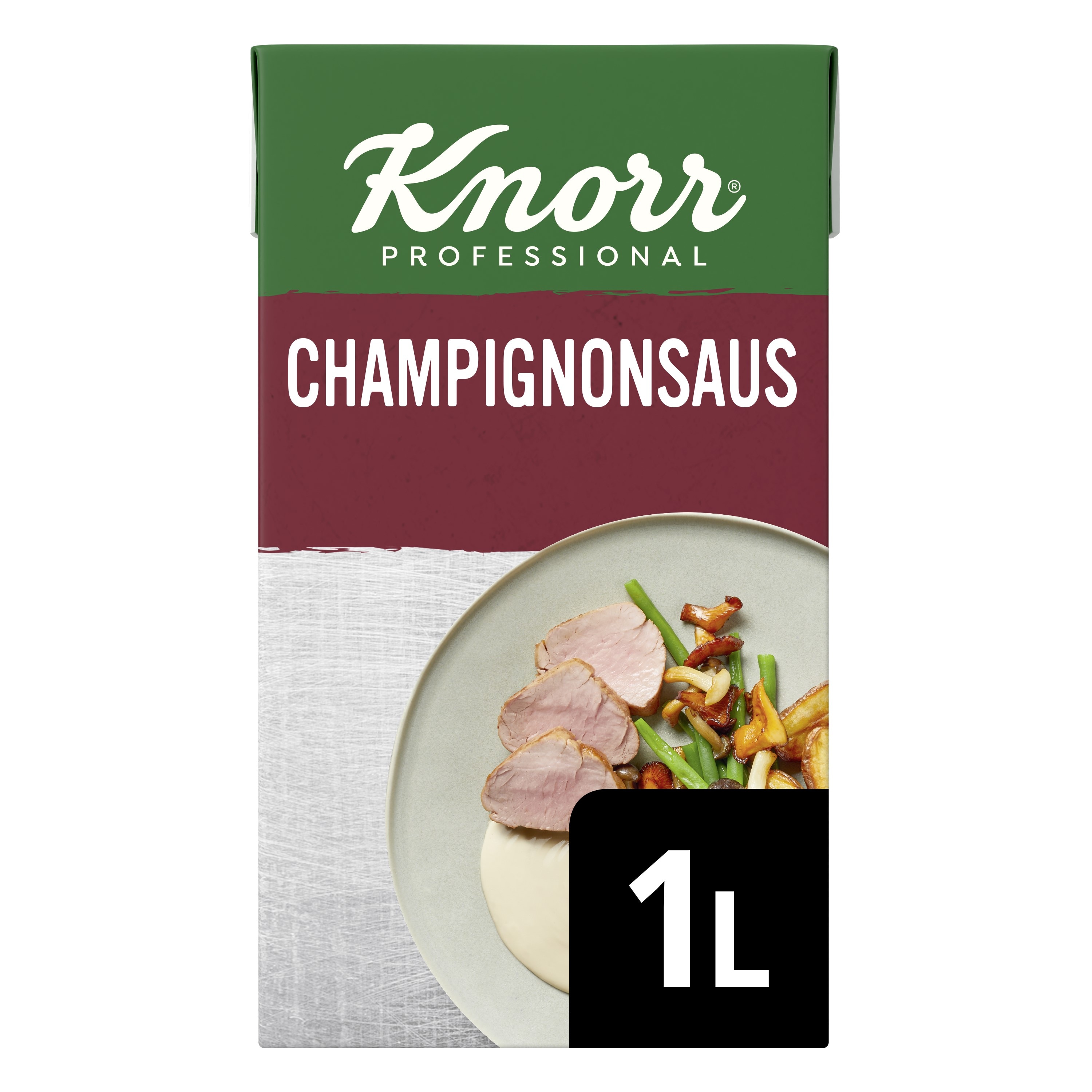 Knorr Professional Garde d'Or Champignonsaus 1L - 