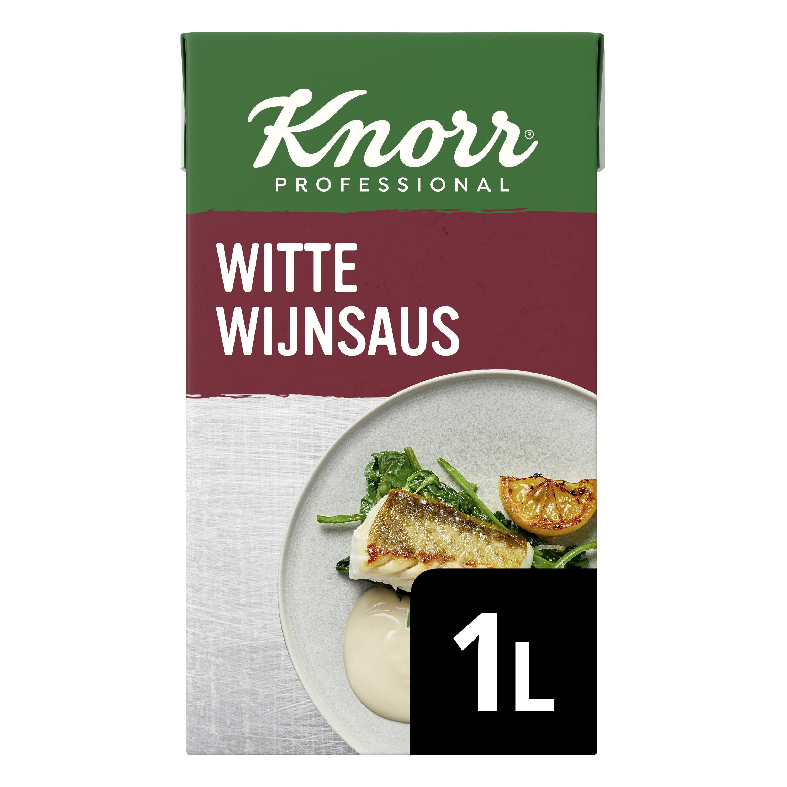 Knorr Professional Garde d'Or Witte Wijn Saus 1L - 