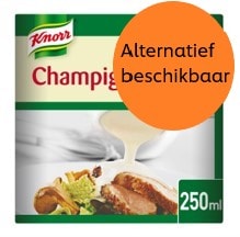 Knorr Garde d'Or Champignon Saus 250ml - 