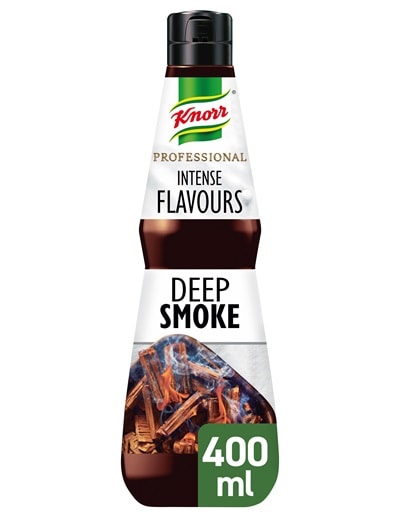 Knorr Professional Intense Flavours Deep Smoke Vloeibaar 400ml - 