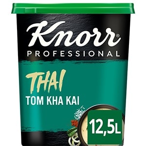 Knorr Wereld Thai Tom Kha Kai Poeder opbrengst 12,5L Knorr Wereld Thai Tom Kha Kai Poeder opbrengst 12,5L